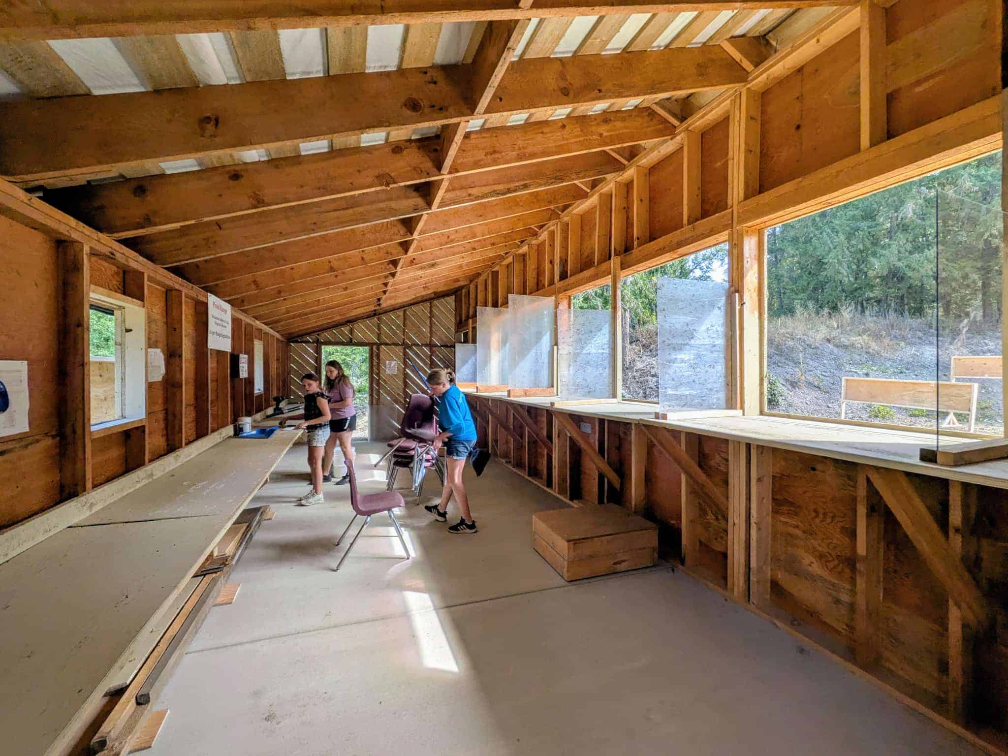 Work Bee for FALL 2025 CFO Inspection